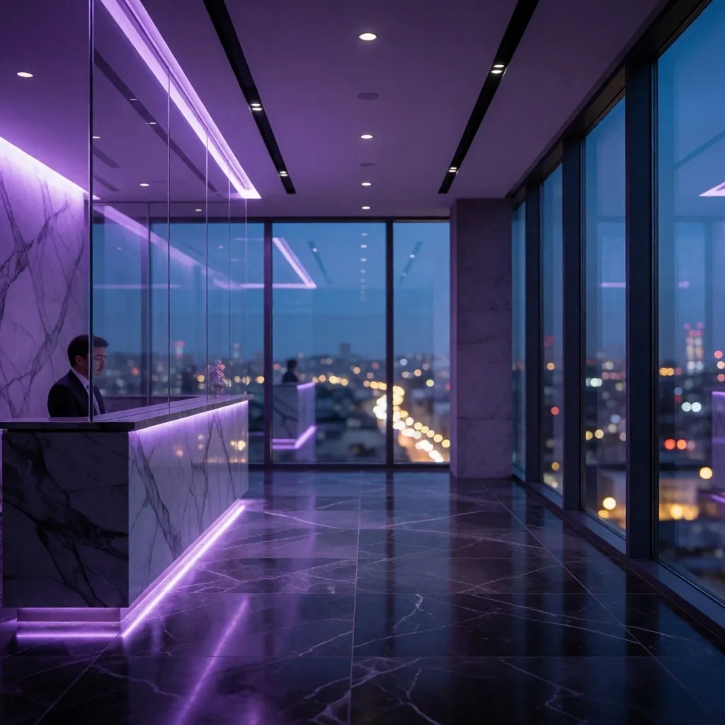 Levent ofis iç mekanı